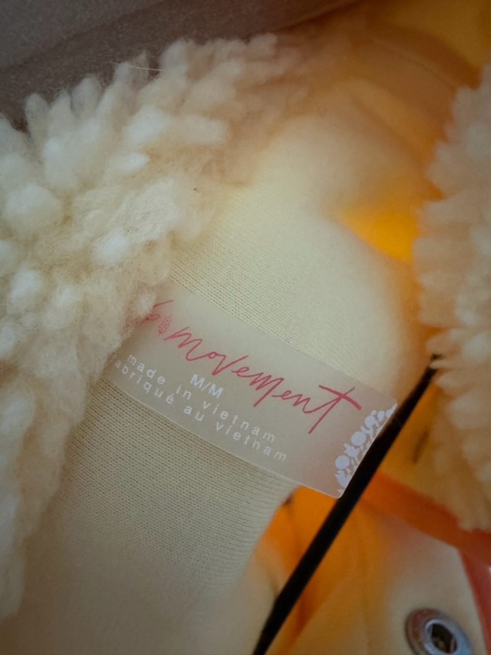 FP Movement Hit The Slopes Printed Fleece Pullover - Picture 8 of 8